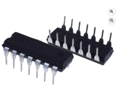 ULN2003A NPN Darlington Transistor Array, 500 mA 50 V, 16-Pin DIP