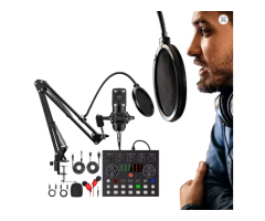 Podcast, Streaming, Gaming, Audio production Starter Kit with BT interface
